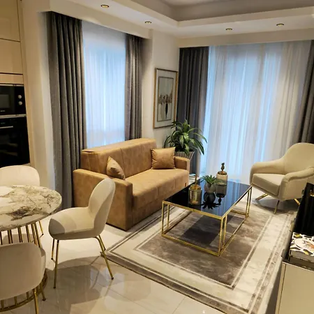 아파트 Cebeci Tower 2 Bedroom 2 Floor 알란야