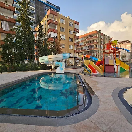 아파트 Cebeci Tower 2 Bedroom 2 Floor 알란야