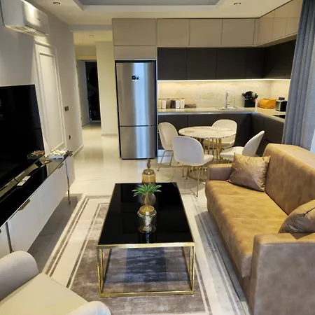 Cebeci Tower 2 Bedroom 2 Floor * Alanya
