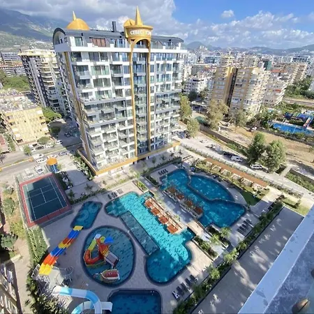 Lägenhet Cebeci Tower 2 Bedroom 2 Floor