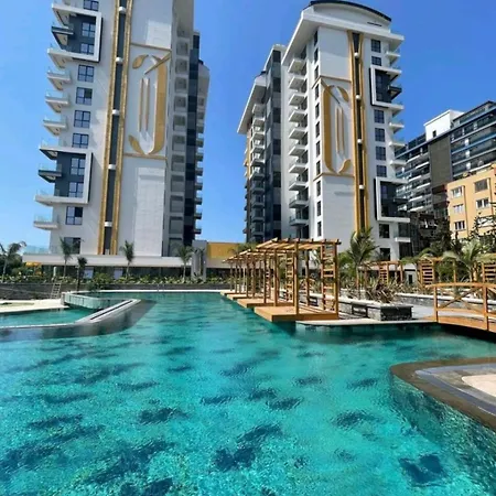 Cebeci Tower 2 Bedroom 2 Floor Lägenhet